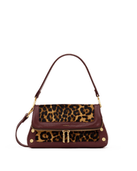 Beverly | Safari Calf Hair/Brushed Gold | Med