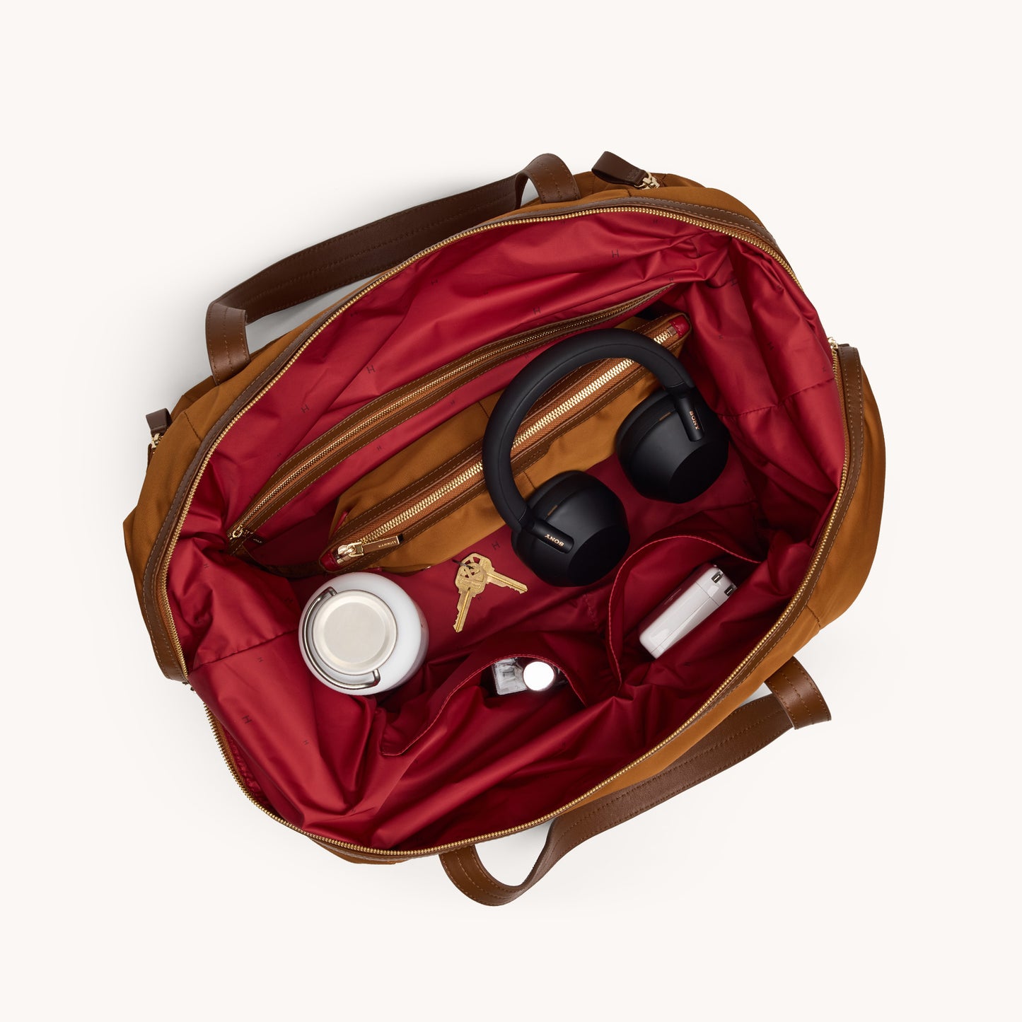 Ivy-Weekender-Amber-Nylon-G-Inside-View