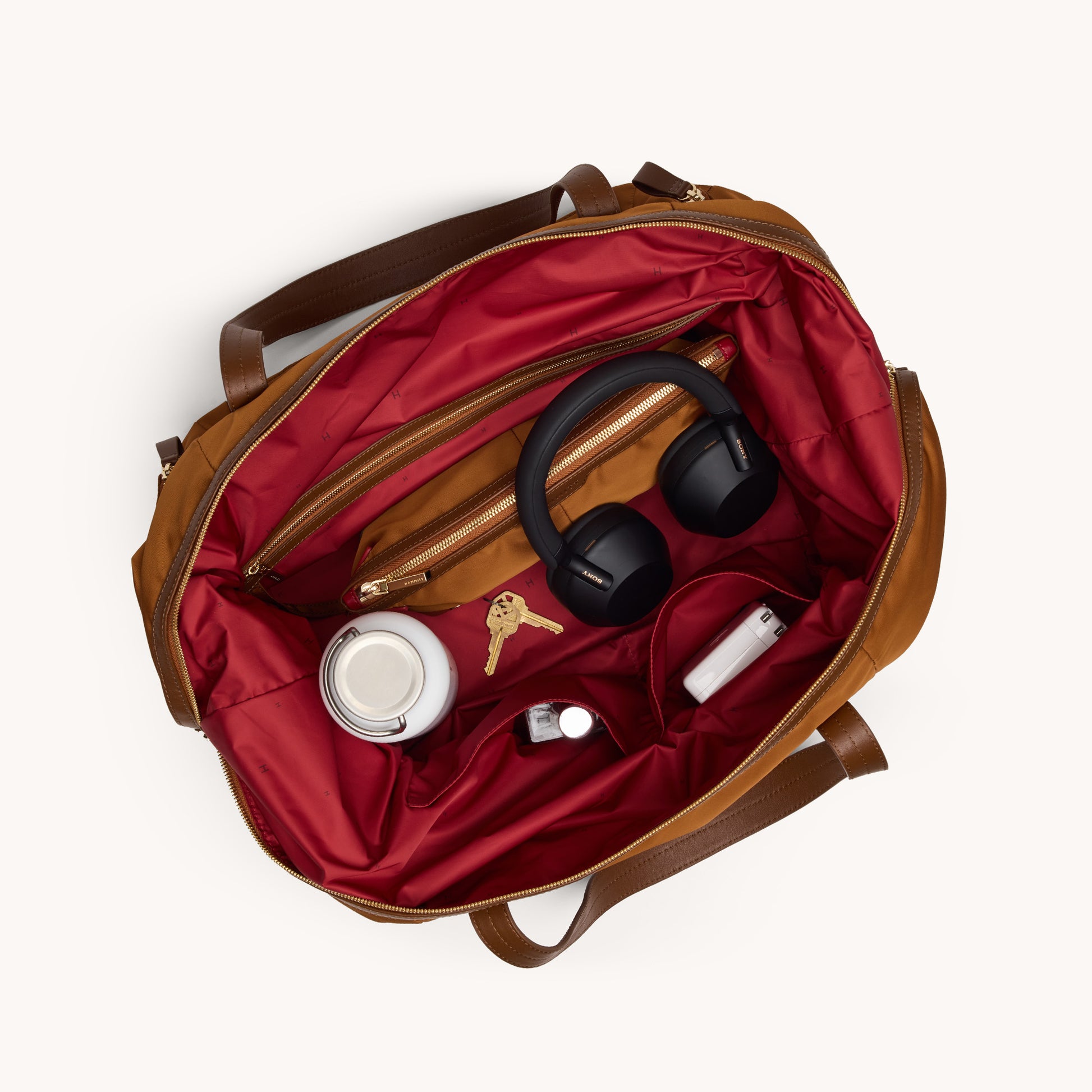 Ivy-Weekender-Amber-Nylon-G-Inside-View