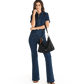 Model height is 5'9.5''