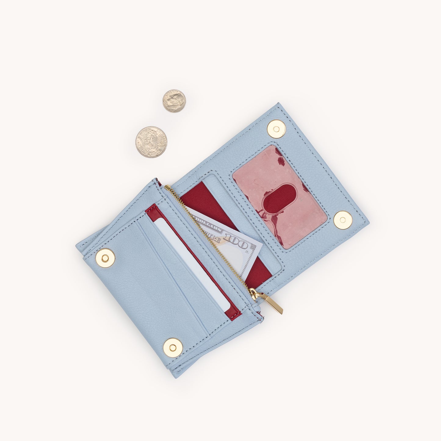 Allen-Wallet-Hazy-Blue-G-Inside-View