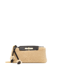 Charlotte | Sundance Shearling/Brushed Gold | Sml