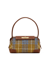 Charlotte | Highlands Tweed/Antique Gold | Med