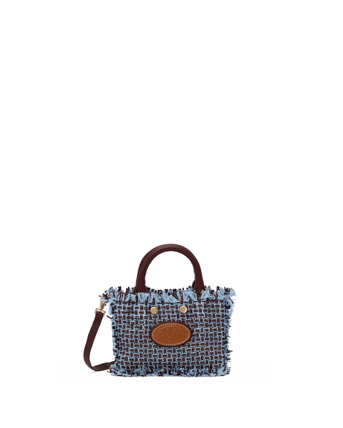 Olympia Crossbody | Blueberry Sorbet/Gold | Mini