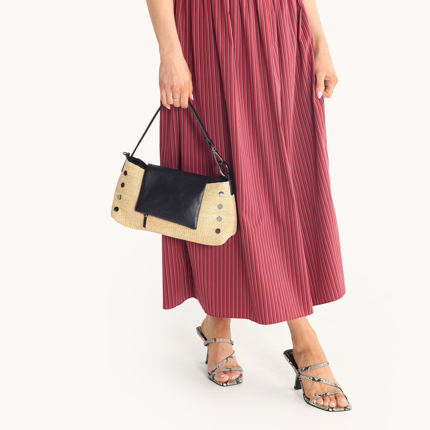 VIP-Satchel-Chaparral-Raffia-GM-Model-View-2