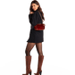 Daniel-Crossbody-Clutch-Sml-Monarch-Velvet-AG-Model-View-2