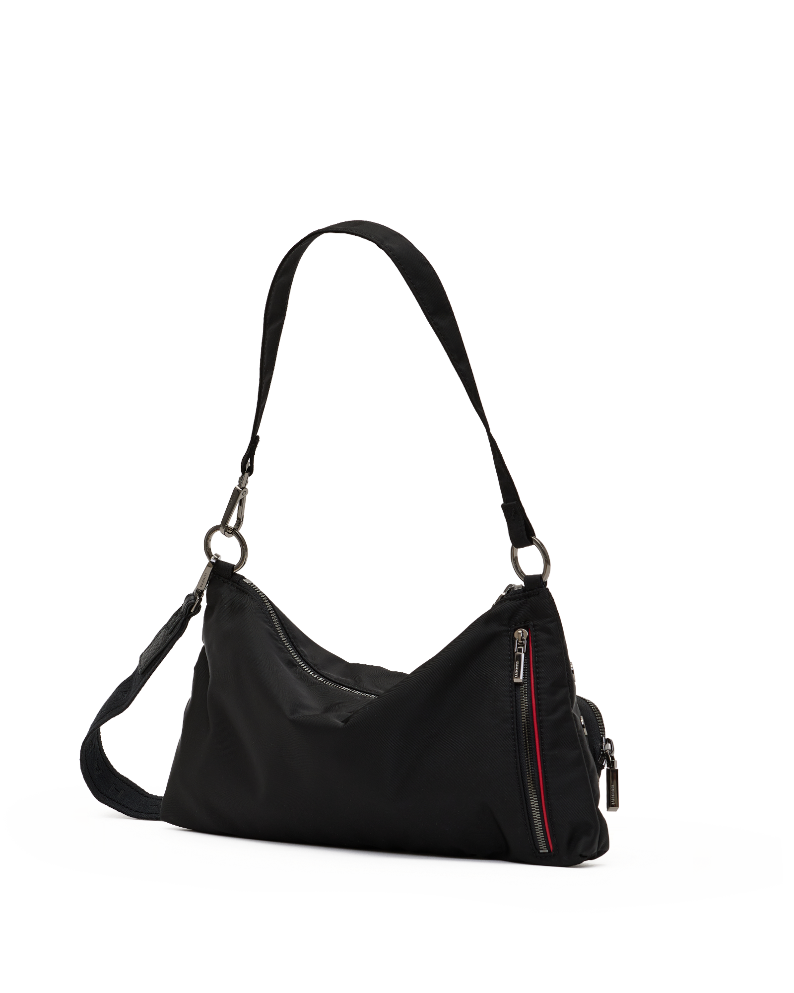 Kyle-Med-Black-Nylon-GM-Back-View