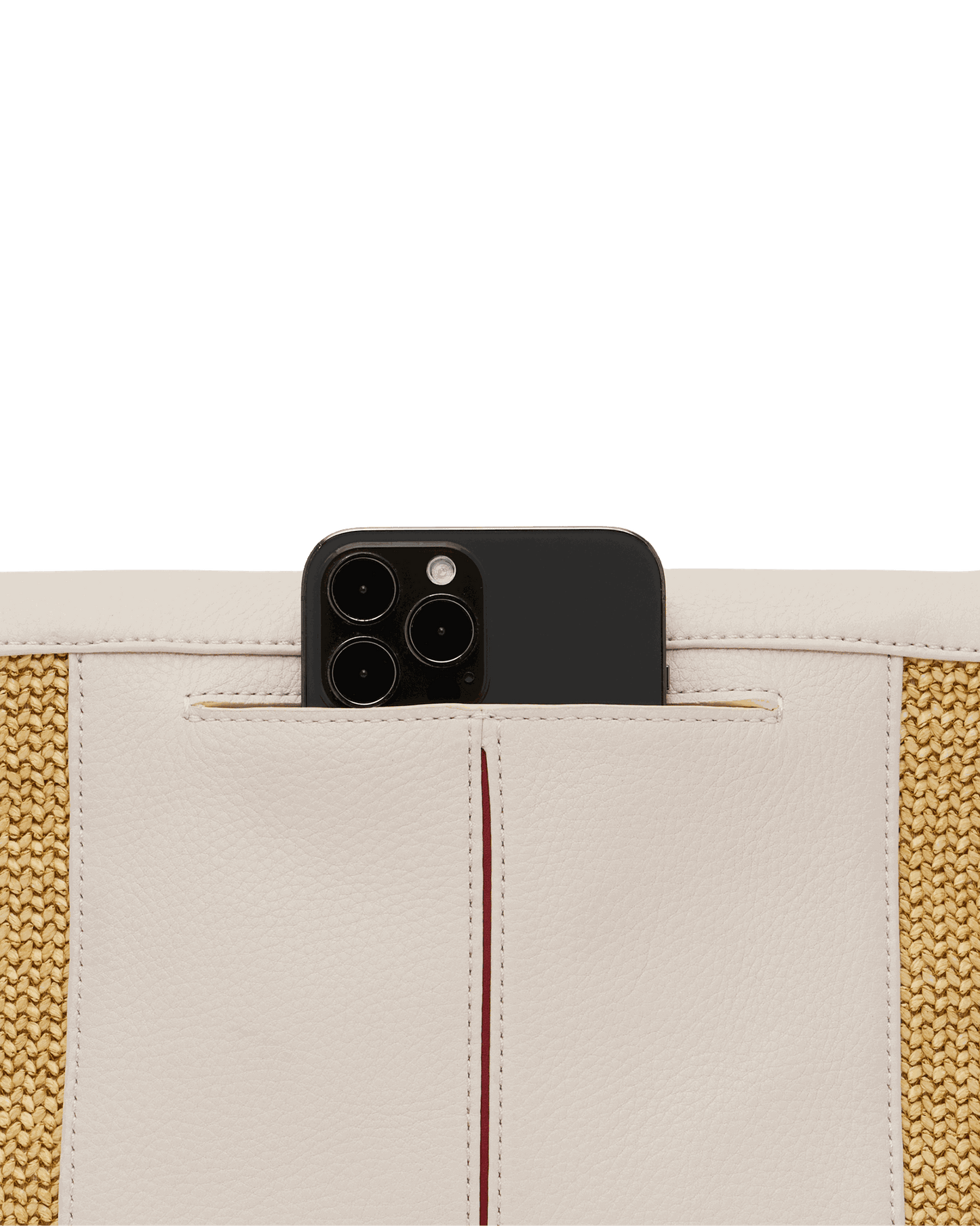 VIP-Med-Calla-Lily-White-Raffia-BGH-Back-View-Detail