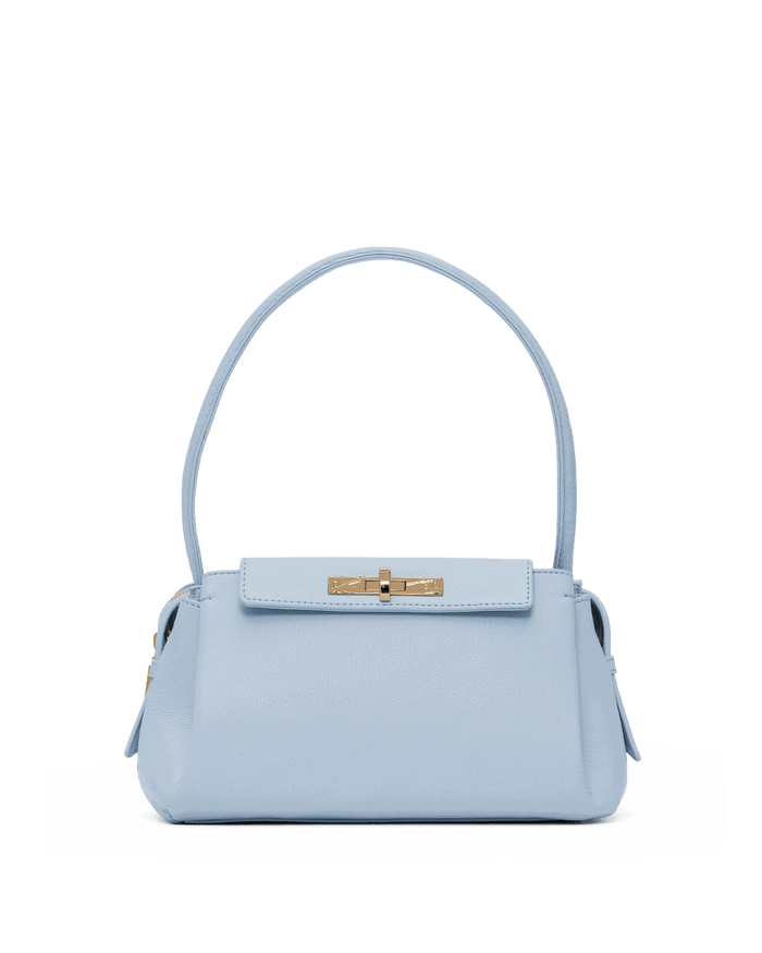 Charlotte | Hazy Blue/Gold | Med