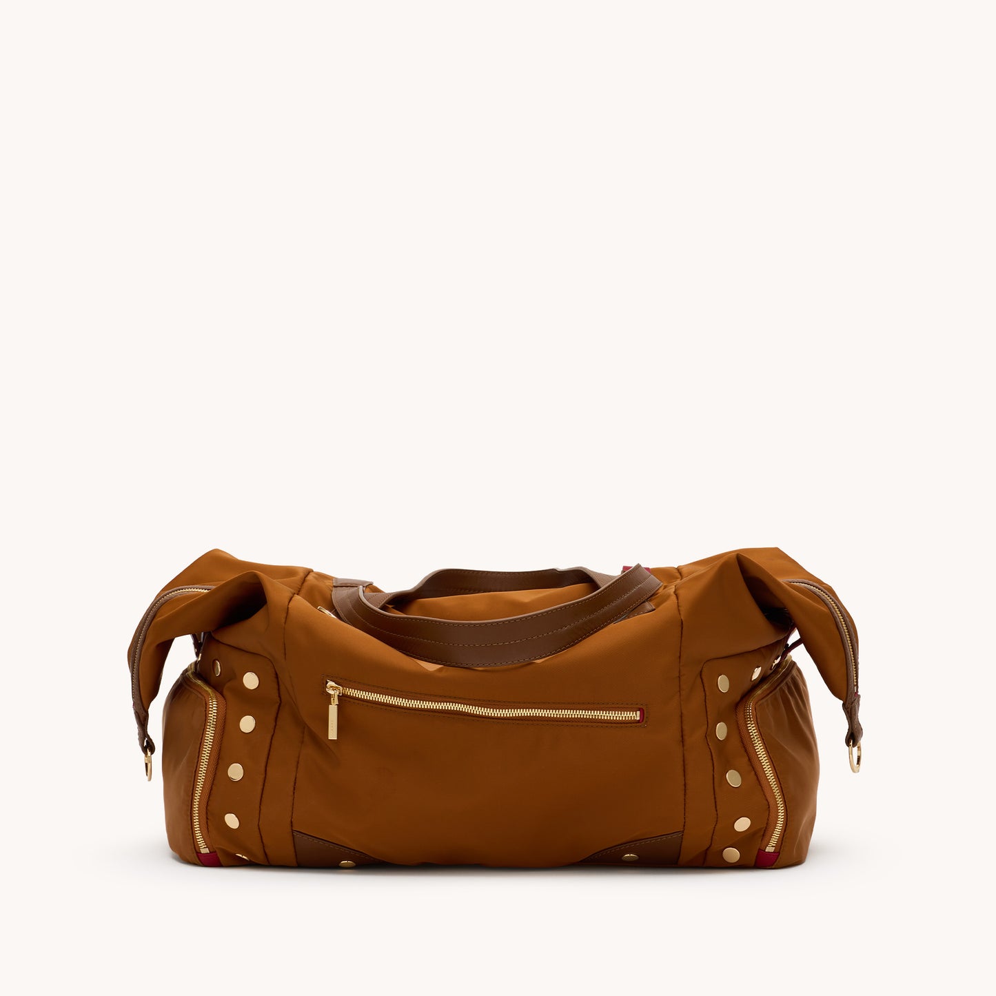 Ivy-Weekender-Amber-Nylon-G-Detail-View-2