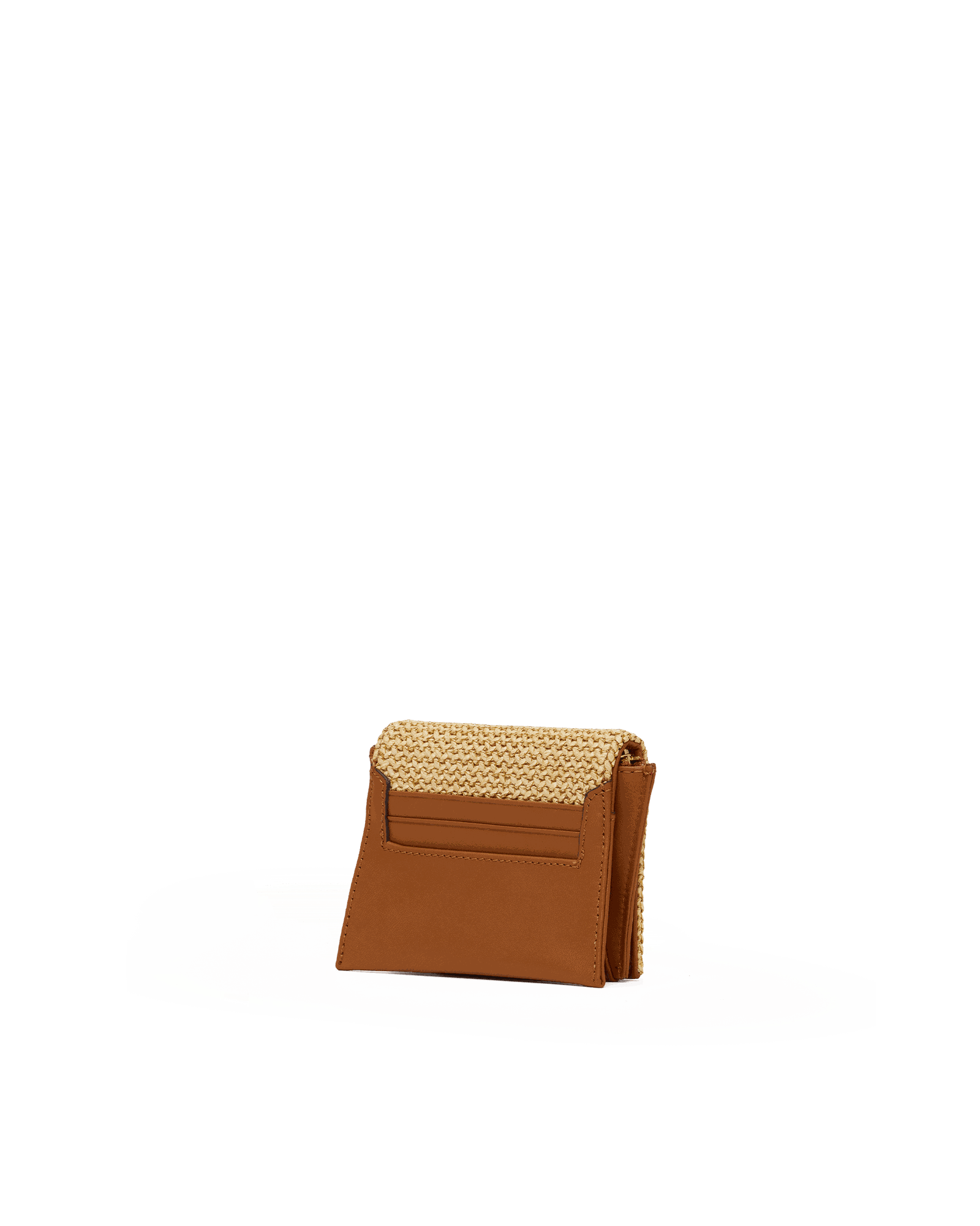 Allen-Wallet-Cocoa-Raffia-G-Back-View