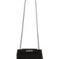 Charlotte-Sml-Noir-Diamond-Suede-GM-Crossbody-View