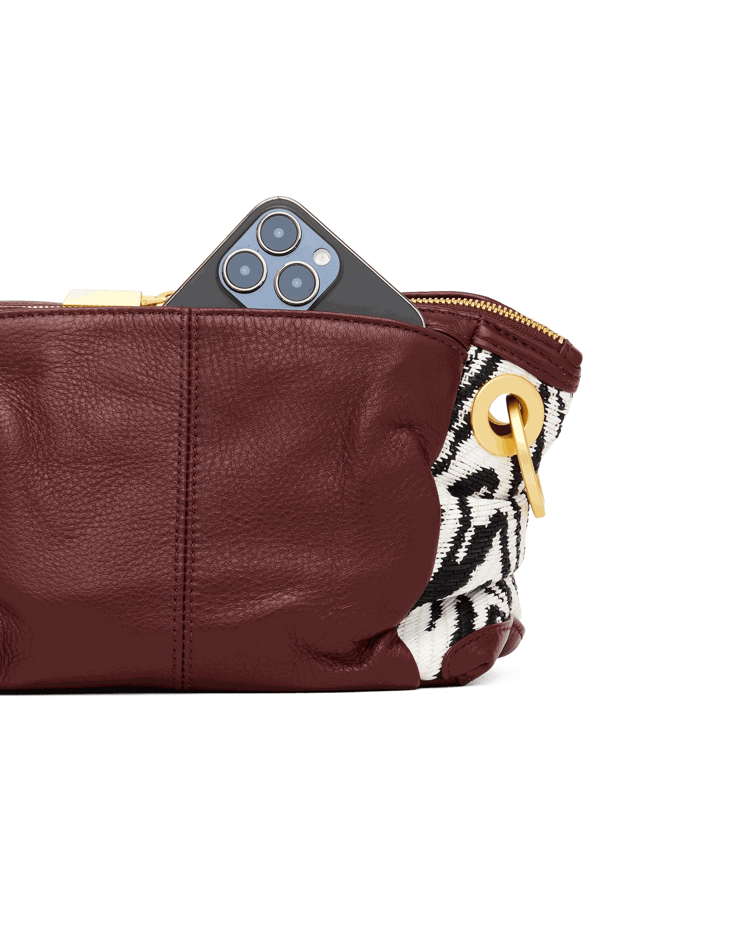 Daniel Crossbody Clutch Small | Soft Leather Convertible Bag | HAMMITT