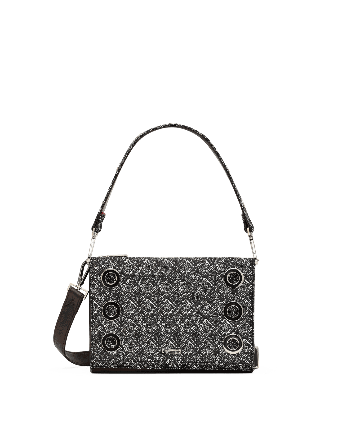 Montana-Clutch-Sml-Diamond-Marquee-S-Front-View