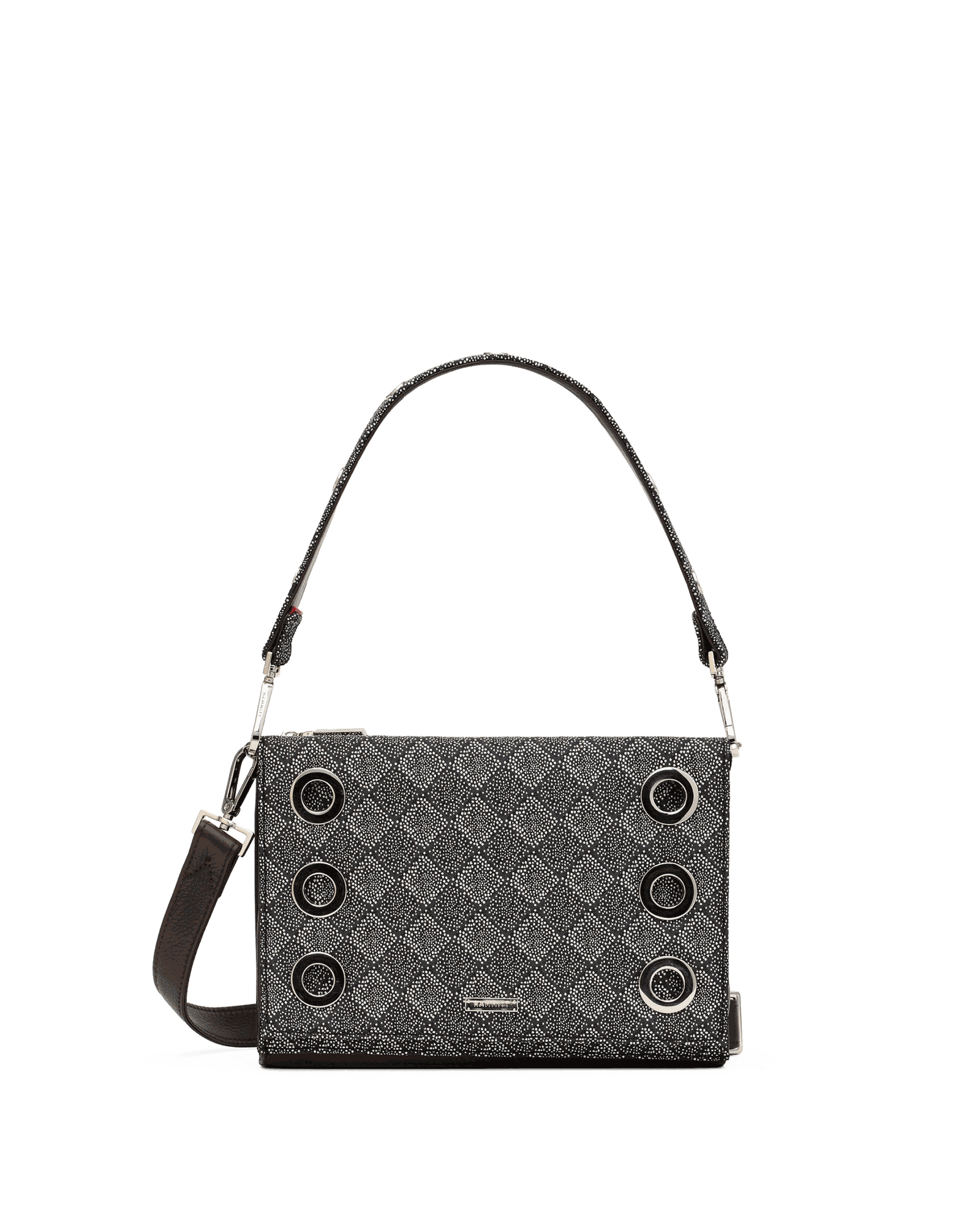Montana-Clutch-Sml-Diamond-Marquee-S-Front-View