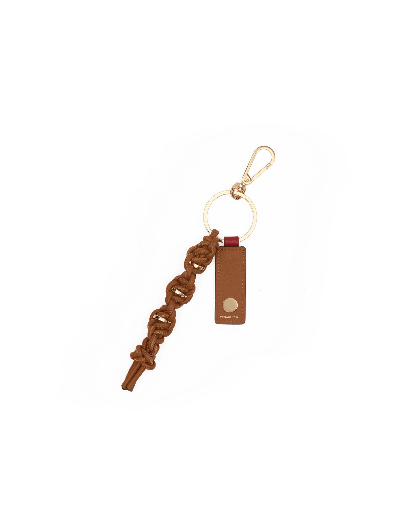 Knotted-Key-Ring-Cocoa-G-Back-View