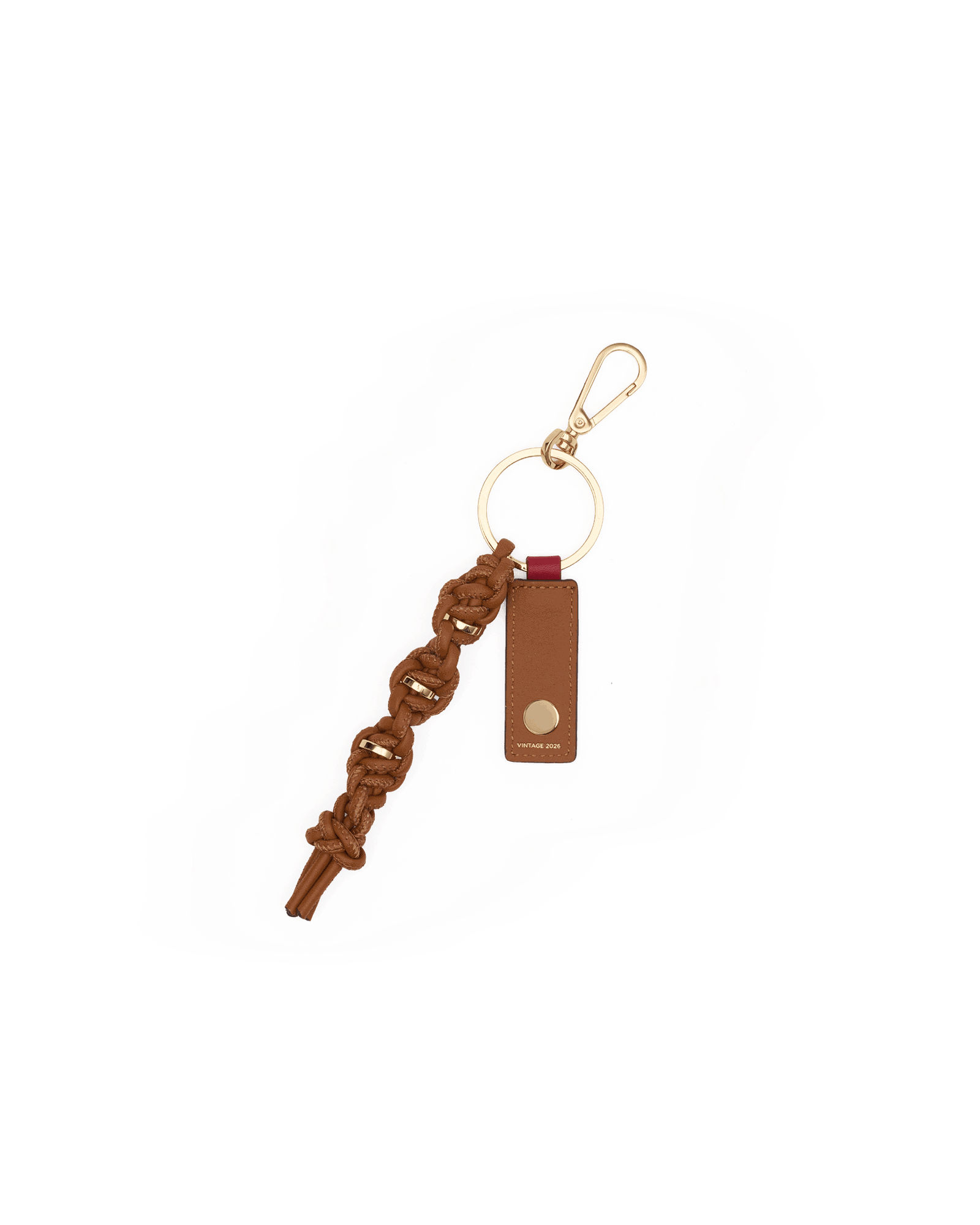 Knotted-Key-Ring-Cocoa-G-Back-View