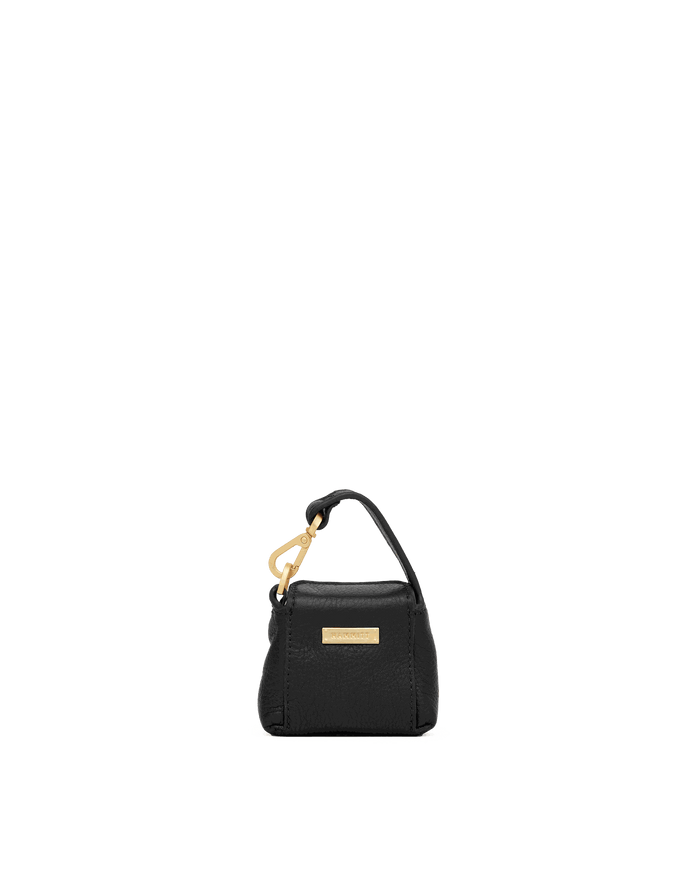 Mini B | Black/Brushed Gold
