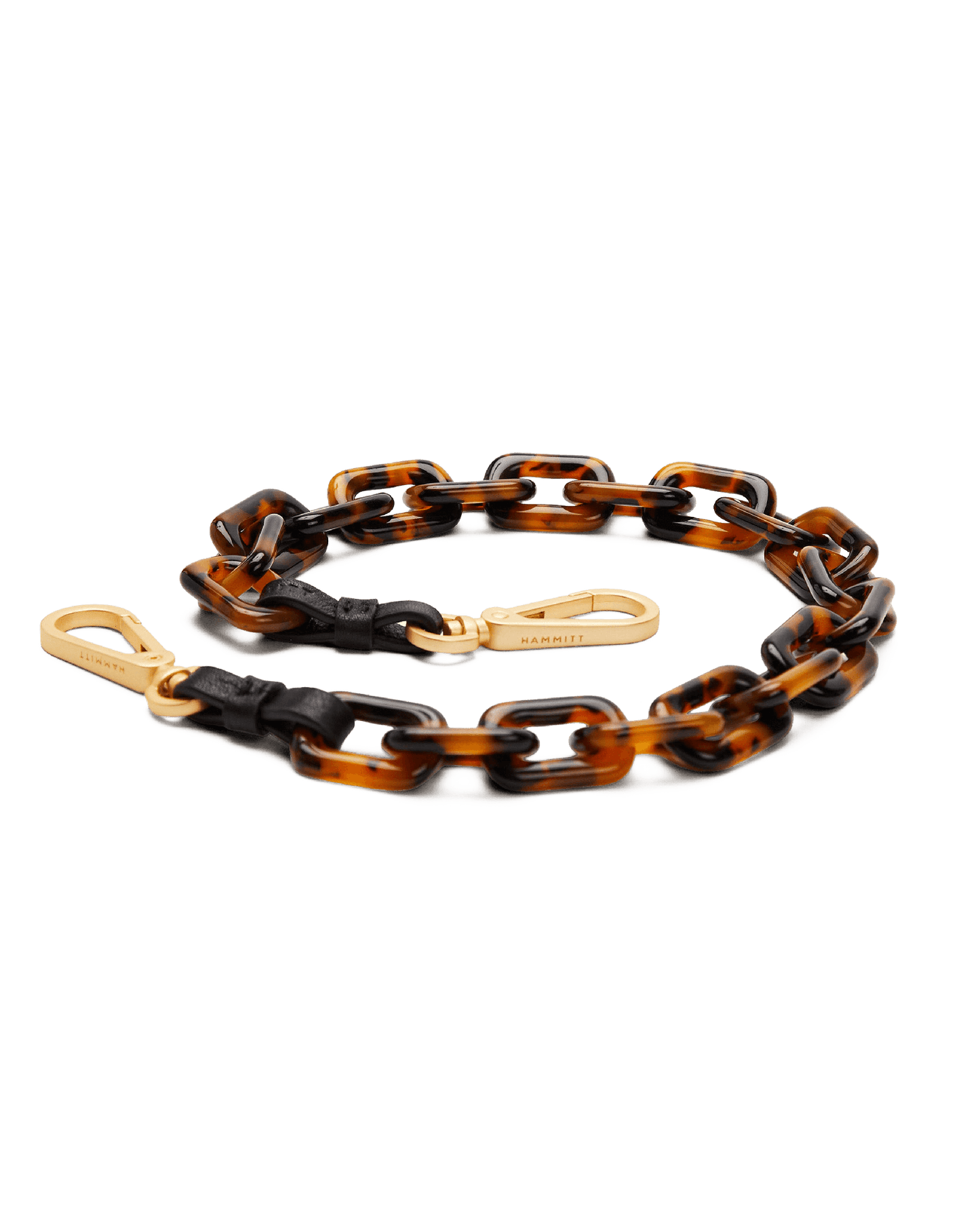 Tortoise-Shell-Shoulder-Strap-Black-BG-Front-View