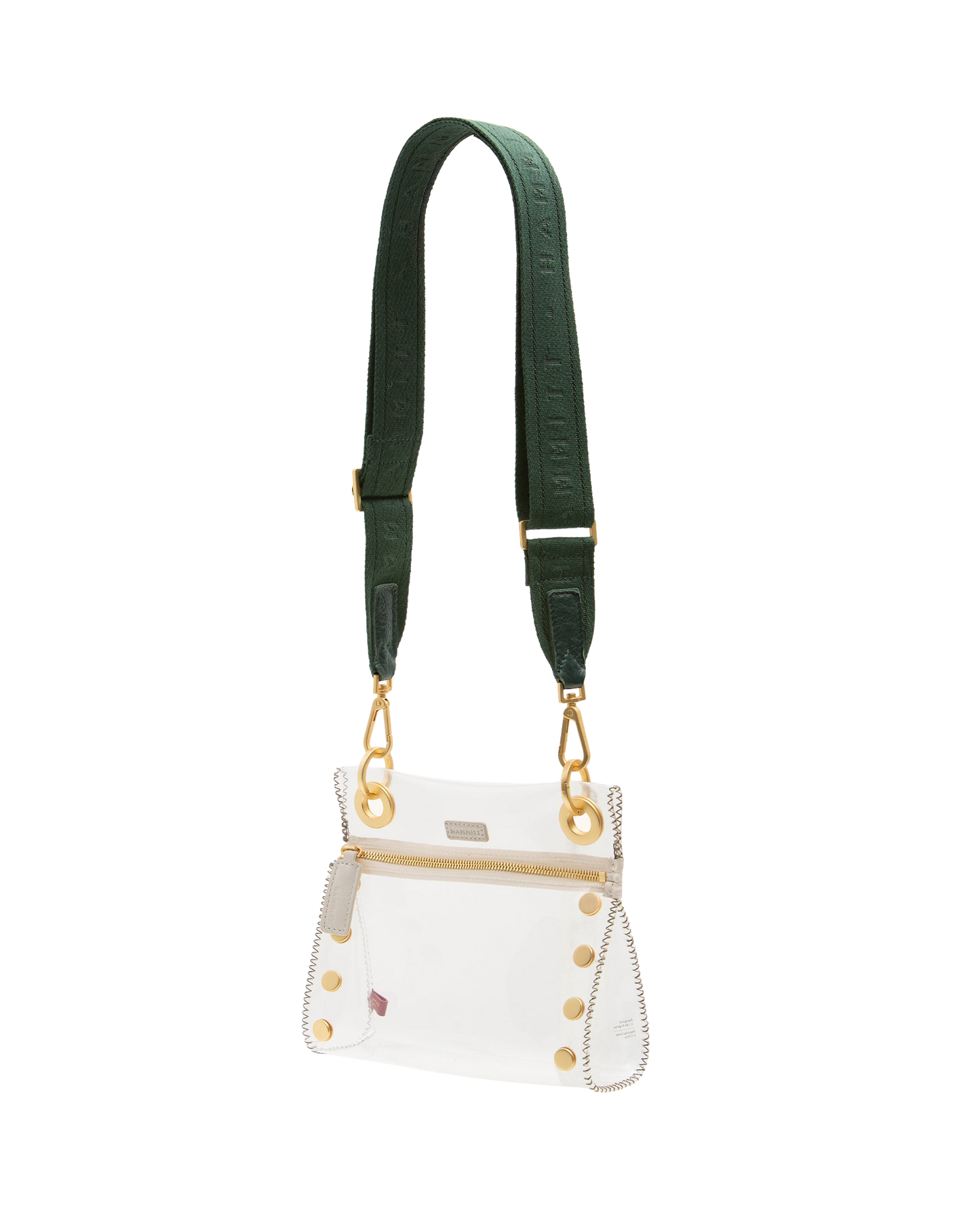 Webbing Crossbody Strap-Grove Green-BG-Crossbody-View