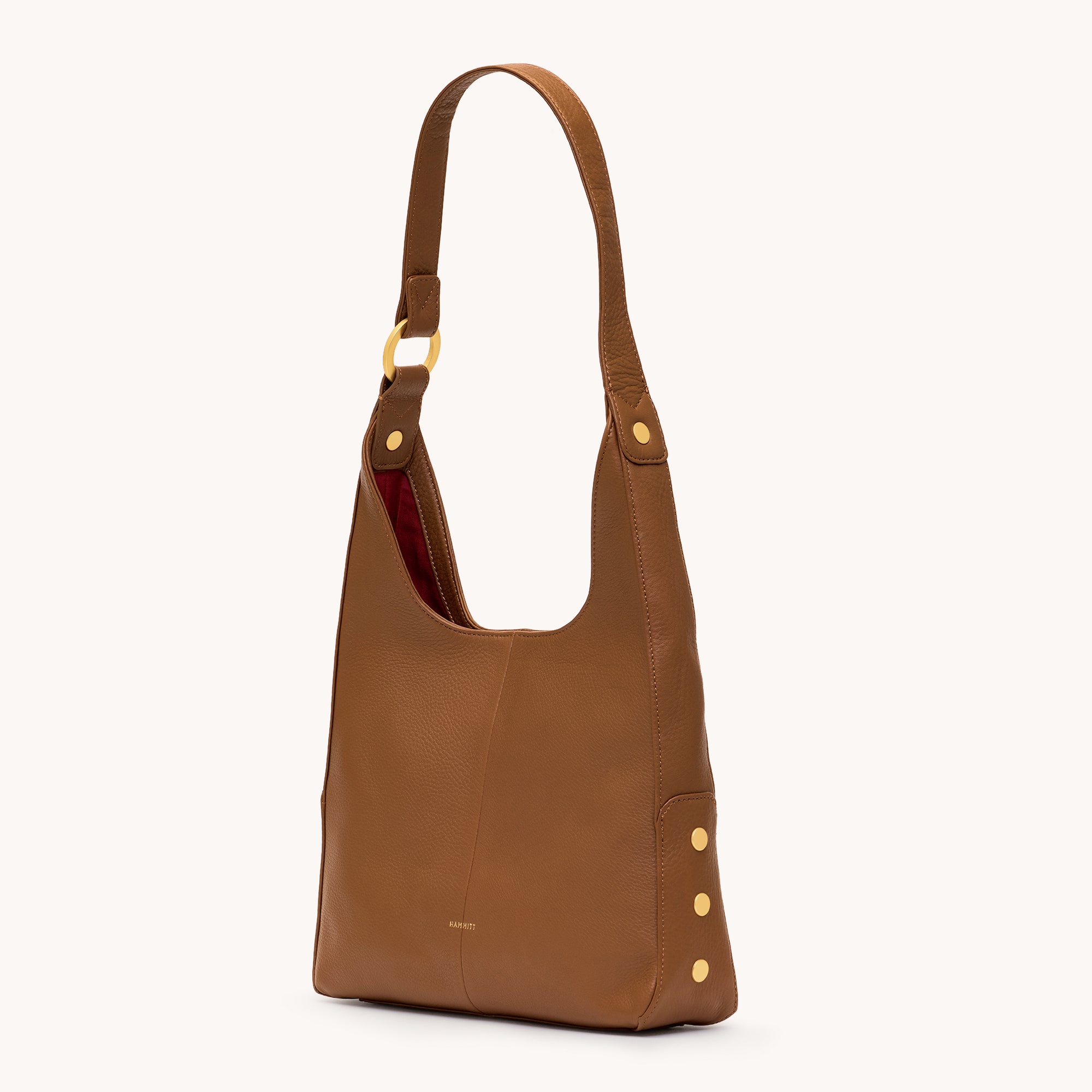 Tim Med | Soft Leather Shoulder Bag | HAMMITT