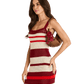 Erica-Sml-Mahogany-Pebble-BG-Red-Zip-Model-View-4