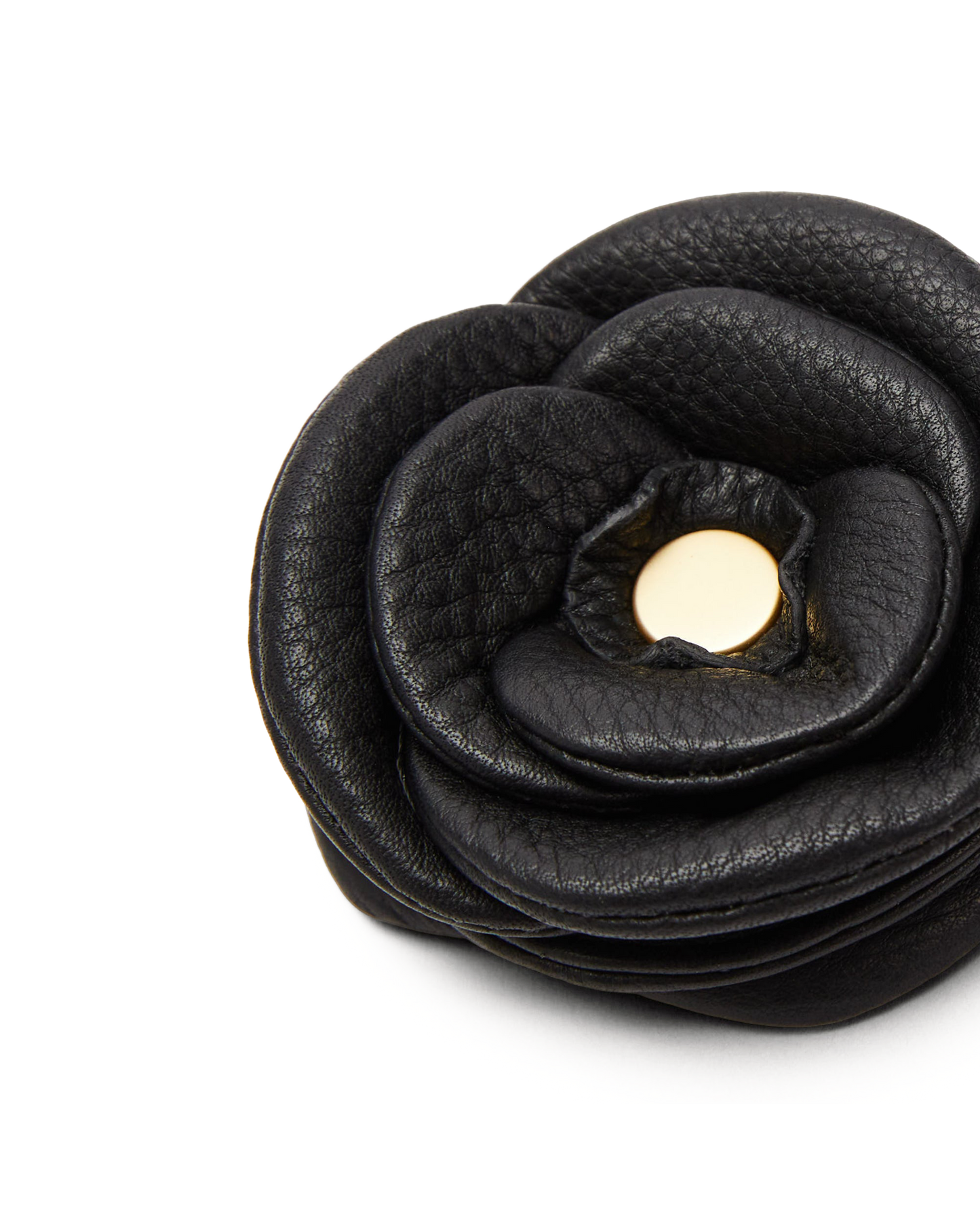 Vince Floral Charm One Size | Leather Bag Charm | HAMMITT