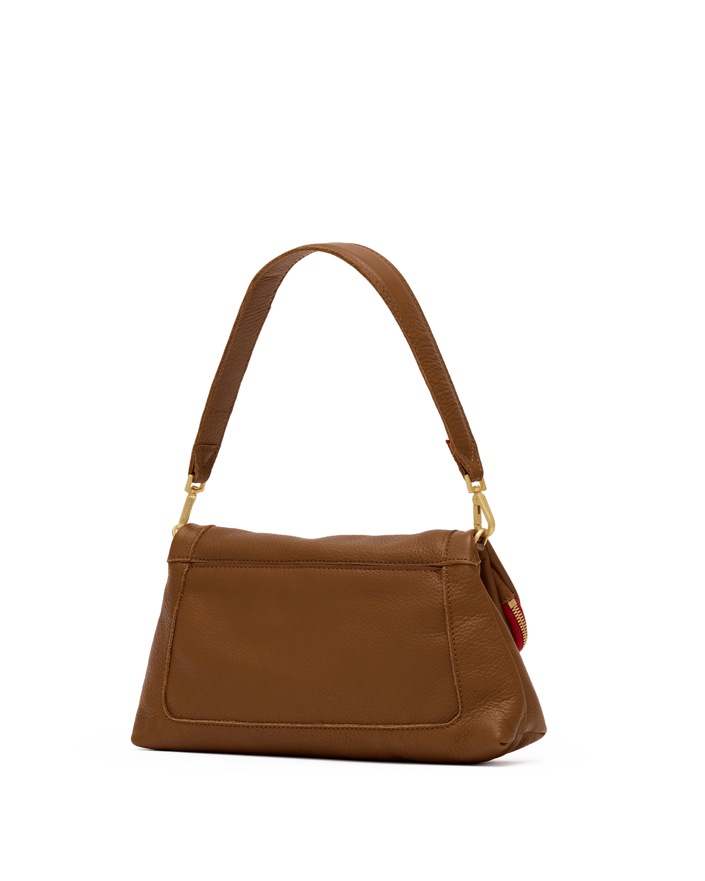 Beverly-Med-Mahogany-Pebble-BG-Red-Zip-Back-View