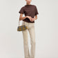 Model height is 5'10''