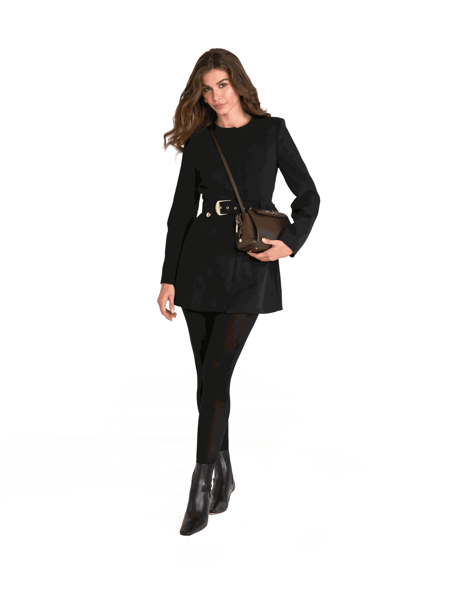 Charlotte-Med-Black-G-Model-View-3