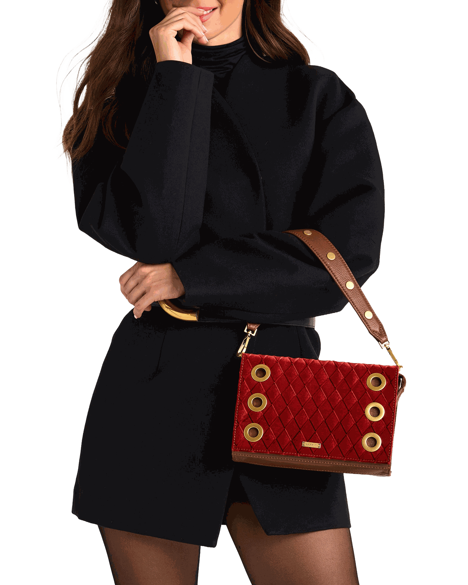 Montana Clutch Small | Soft Leather Shoulder Bag | HAMMITT