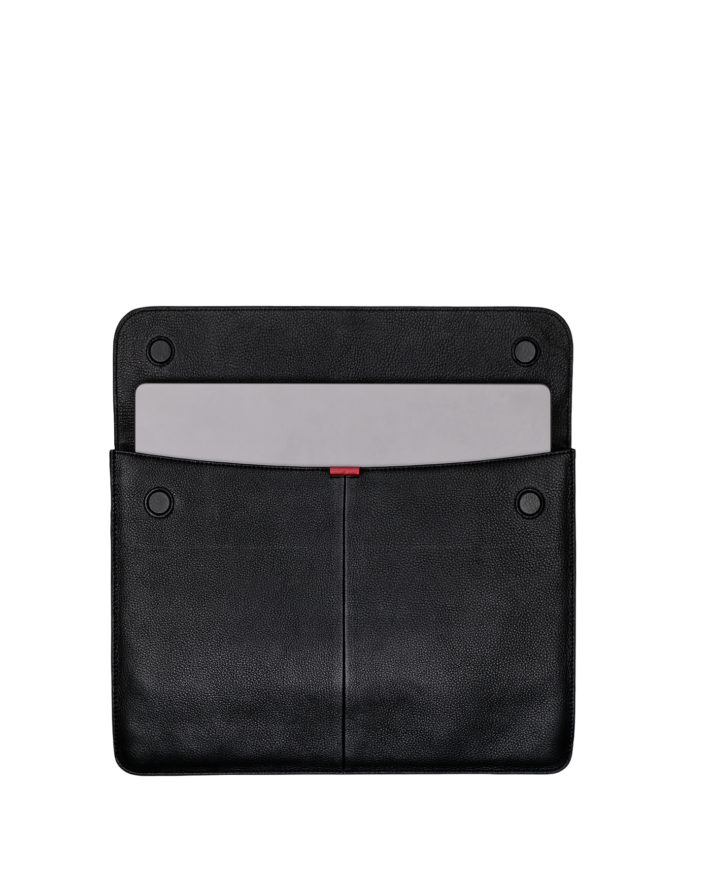 Miranda-Laptop-Sleeve-14-Black-BG-Inside-View
