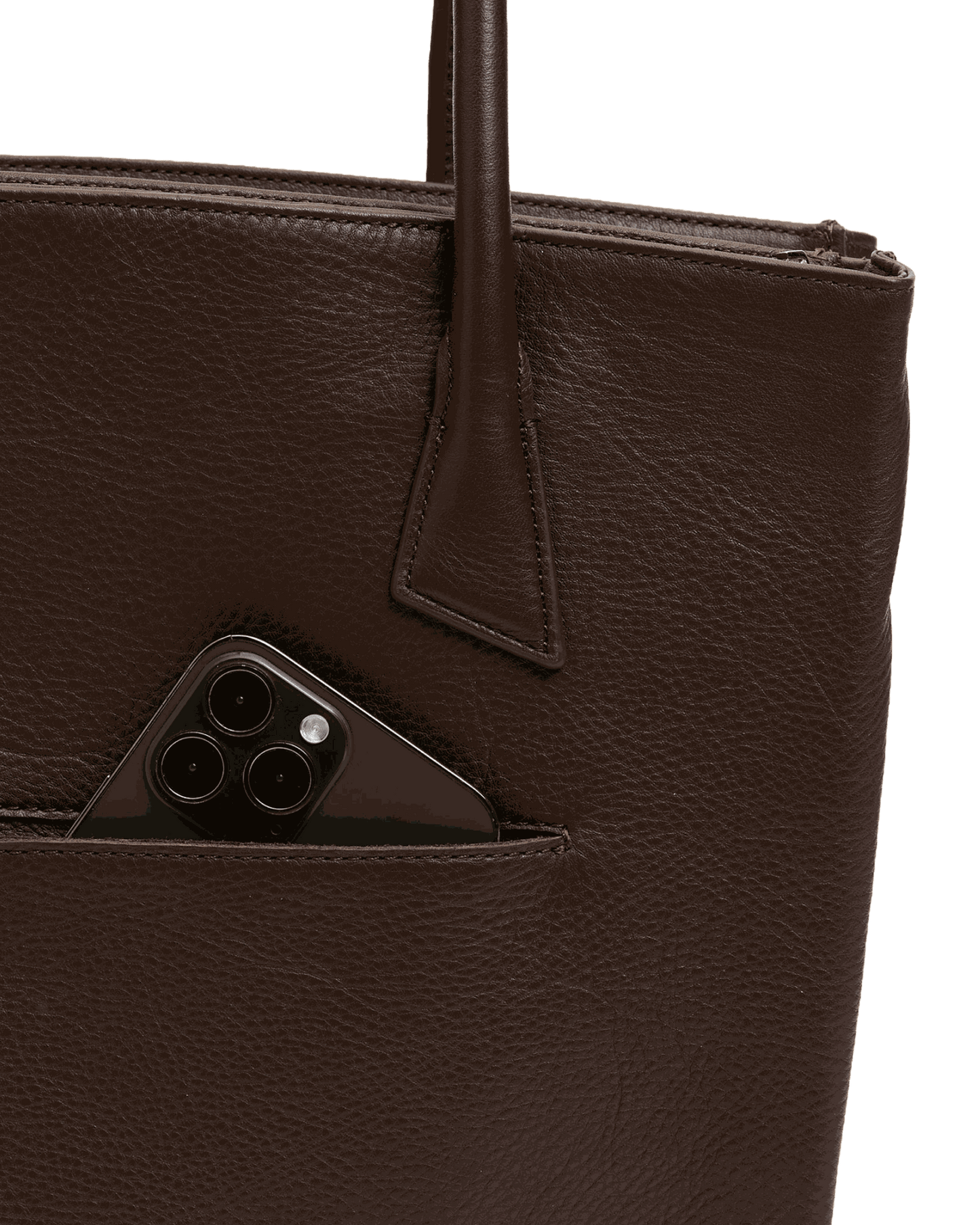Elle-Work-Carry-Espresso-Pebble-S-Back-View-Detail