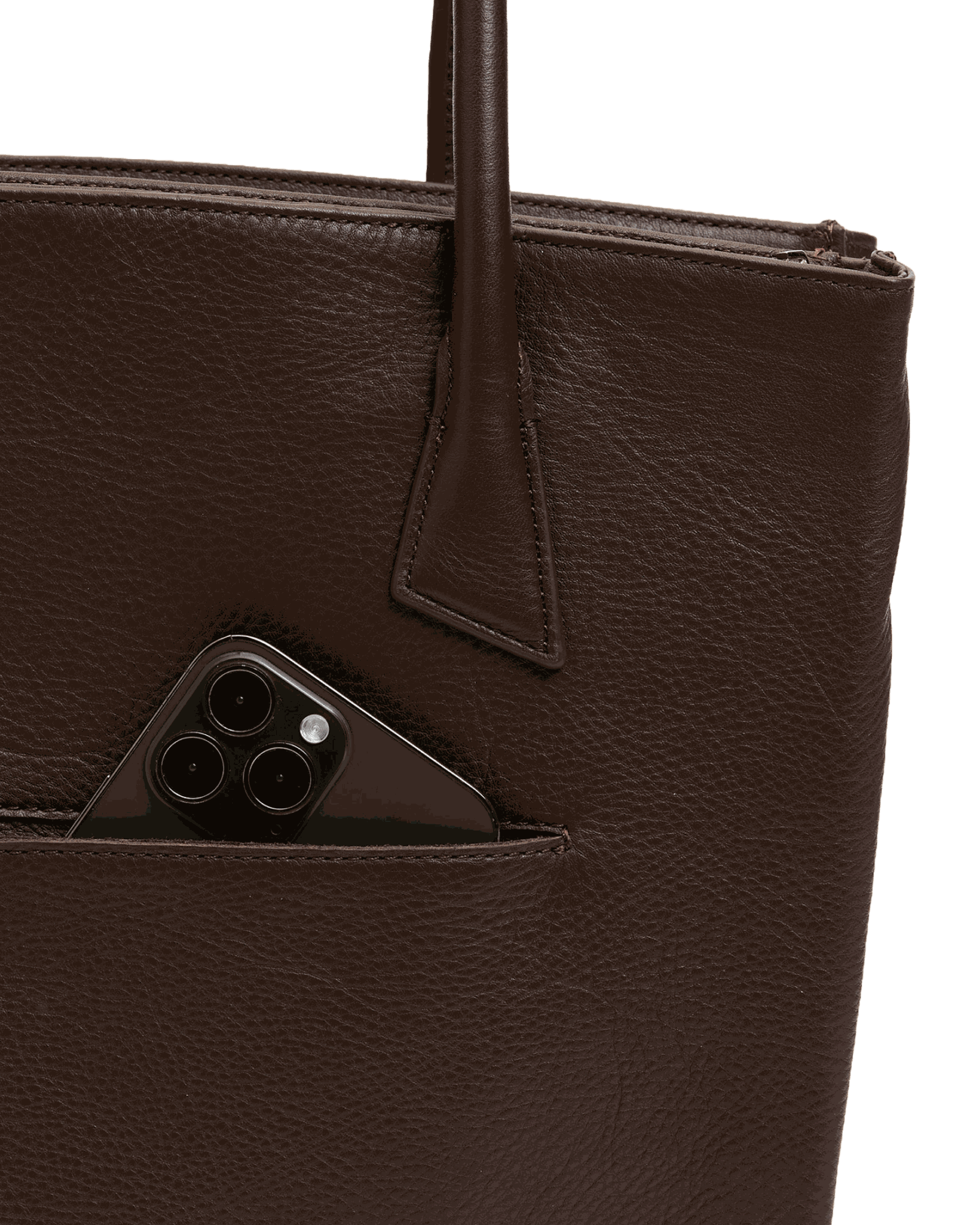 Elle-Work-Carry-Espresso-Pebble-S-Back-View-Detail