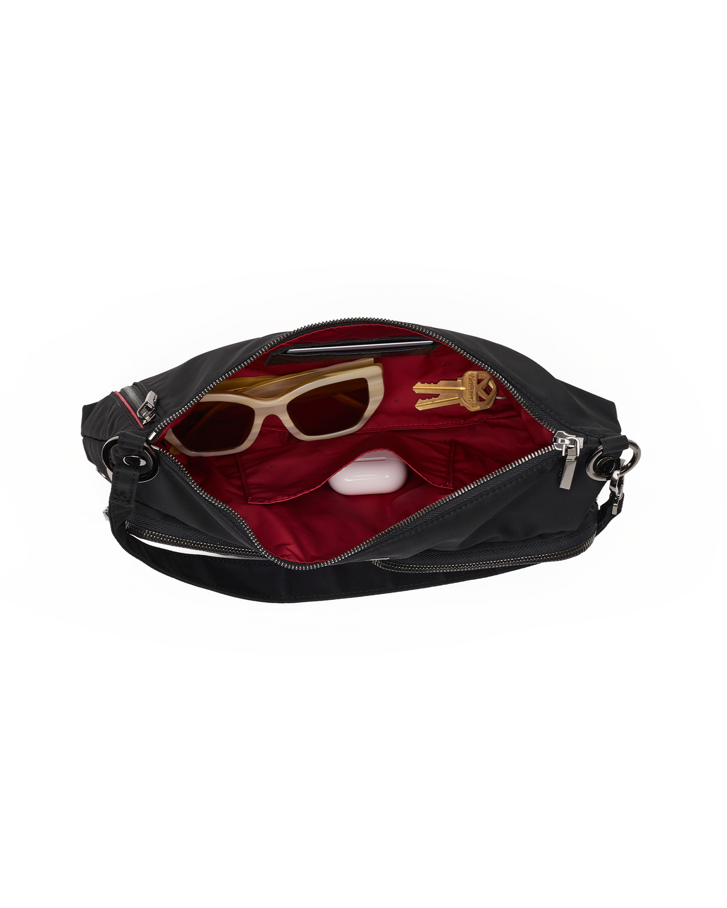Kyle-Med-Black-Nylon-GM-Inside-View