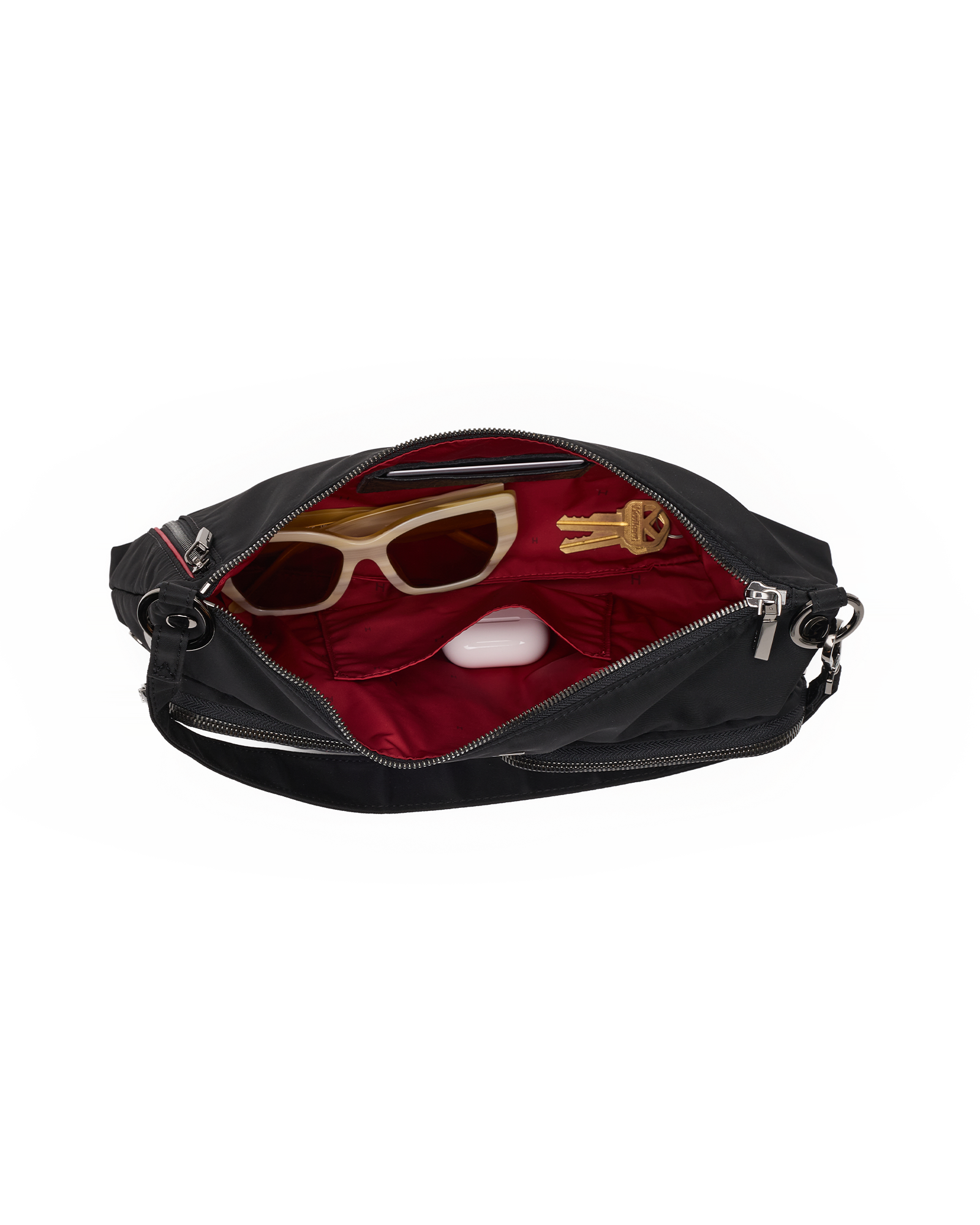 Kyle-Med-Black-Nylon-GM-Inside-View