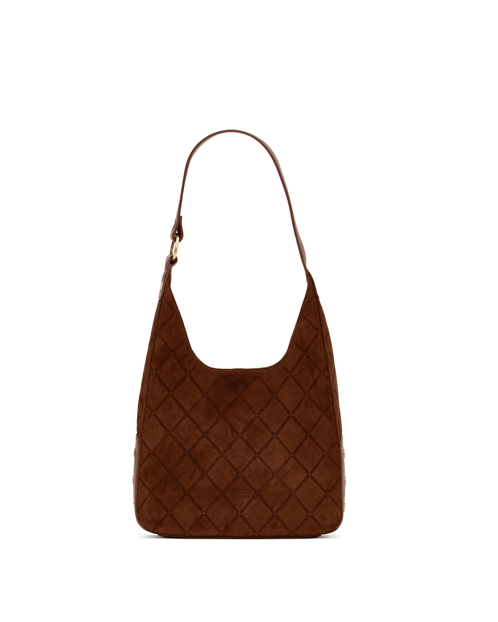 Tim-Med-Chocolate-Diamond-Suede-AG-Front-View