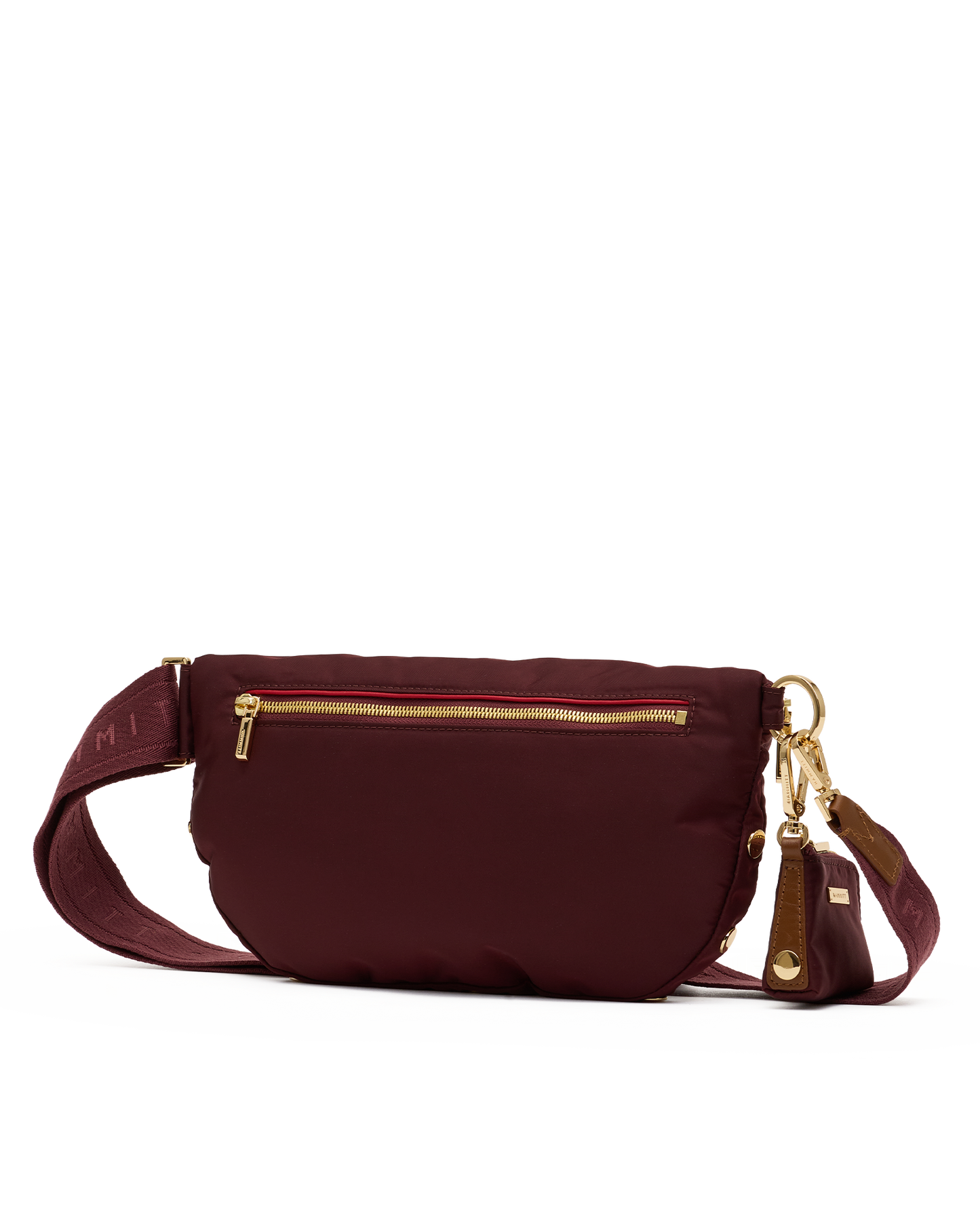 Charles-Crossbody-Lrg-Wine-Nylon-G-Back-View