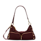 Kyle-Med-Wine-Nylon-G-Front-View