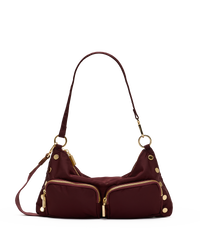 Kyle Cargo | Wine Nylon/Gold | Med