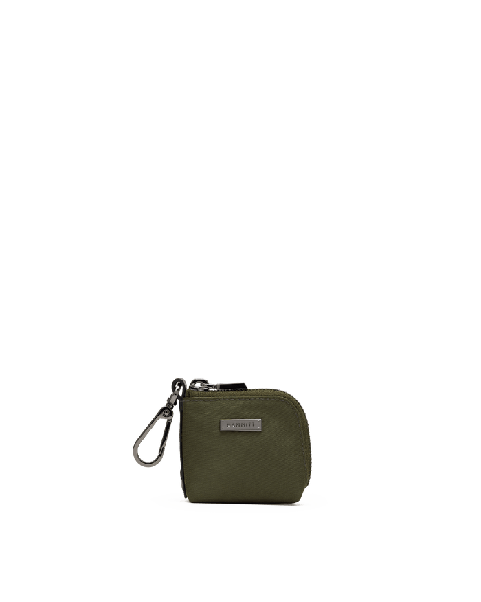 Syd Pouch | Jade Nylon/Gunmetal