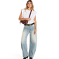Model height is 5'9'