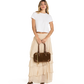 Model height is 5'9''