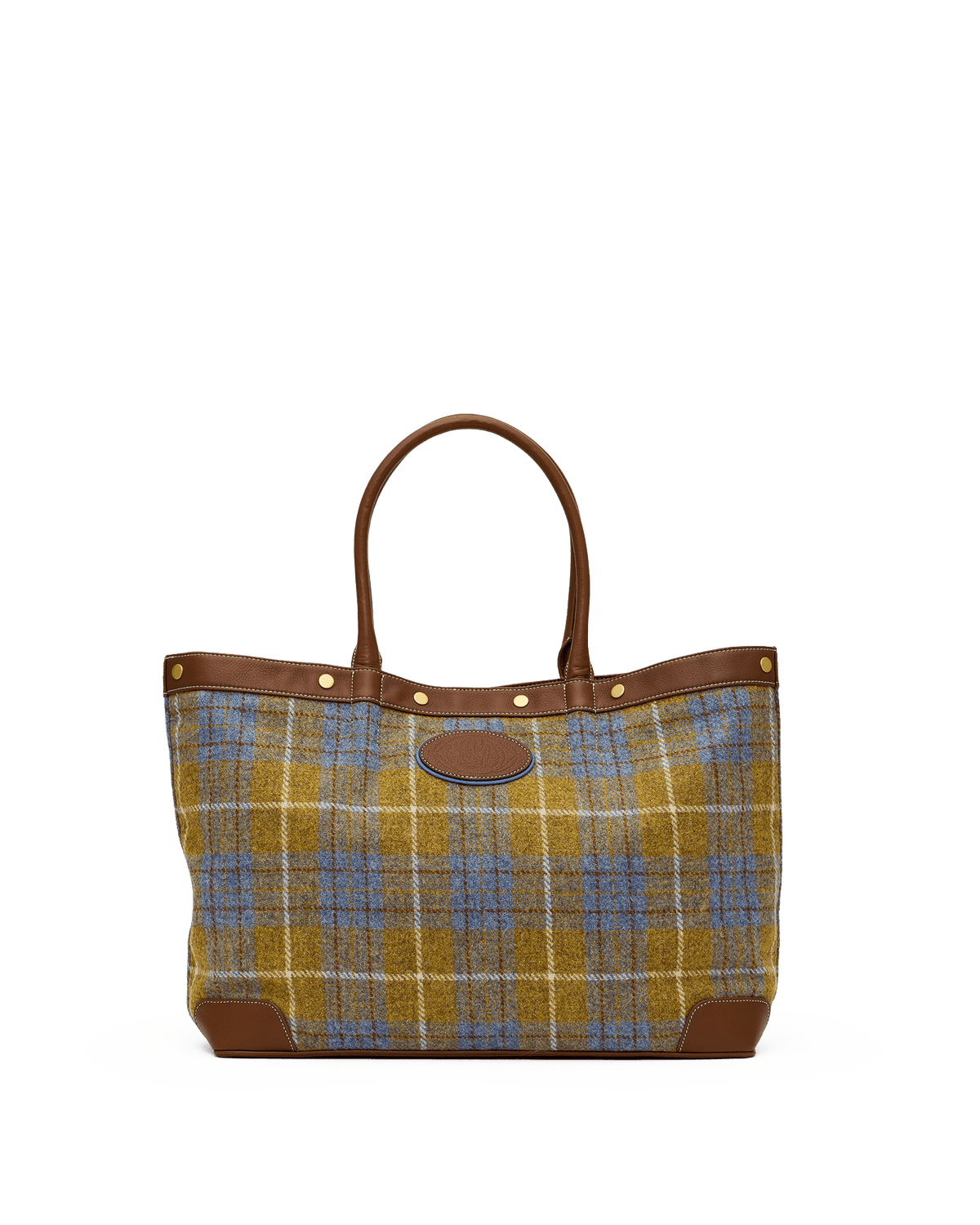 Olympia-Tote-Highlands-Tweed-AG-Front-View