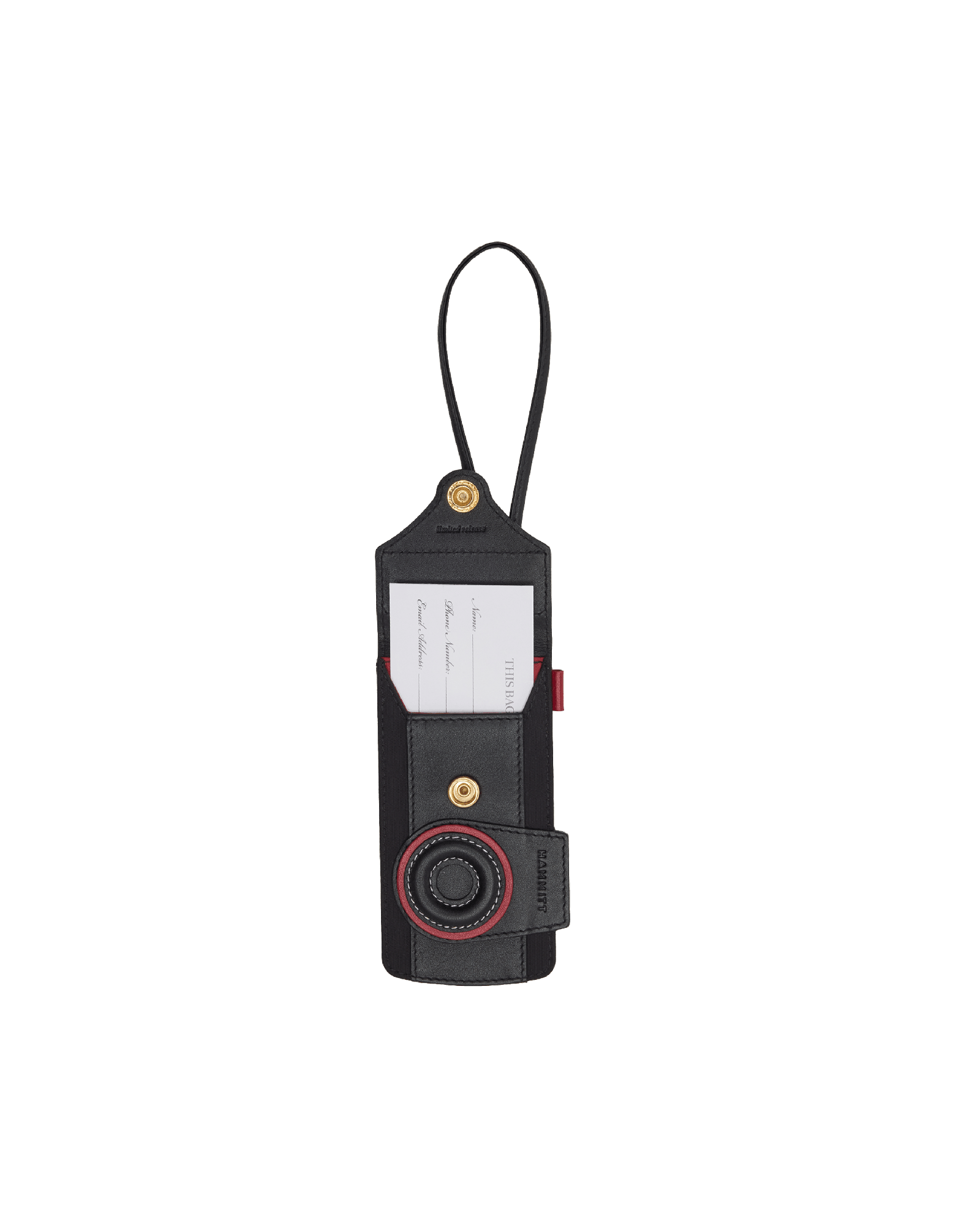 Camera-Luggage-Tag-Black-Nylon-G-Detail-View-1
