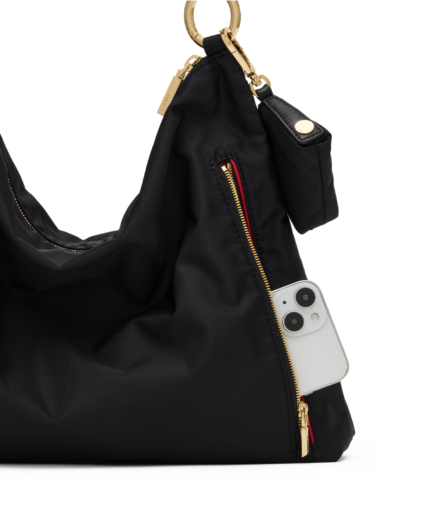 Kyle-Lrg-Black-Nylon-Cargo-G-Back-View-Detail