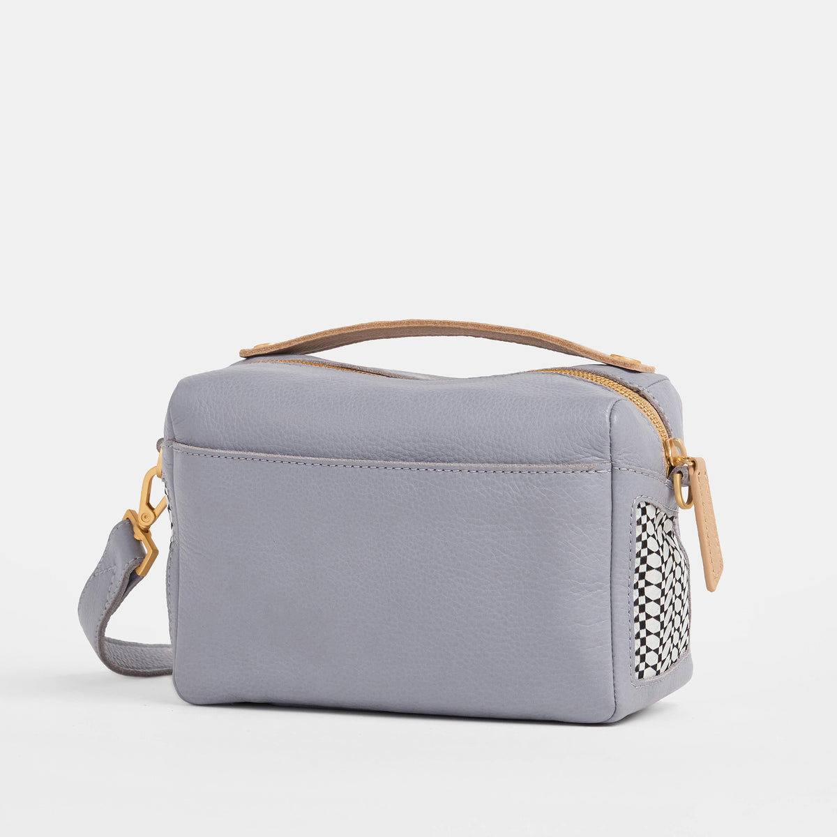 Evan Crossbody | Gallery Row/Brushed Gold | Sml 840220515041 – HAMMITT