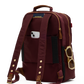 Eden-Backpack-Wine-Nylon-G-Back-View-Detail