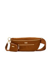 Charles-Crossbody-Med-Amber-Nylon-Cargo-G-Front-View