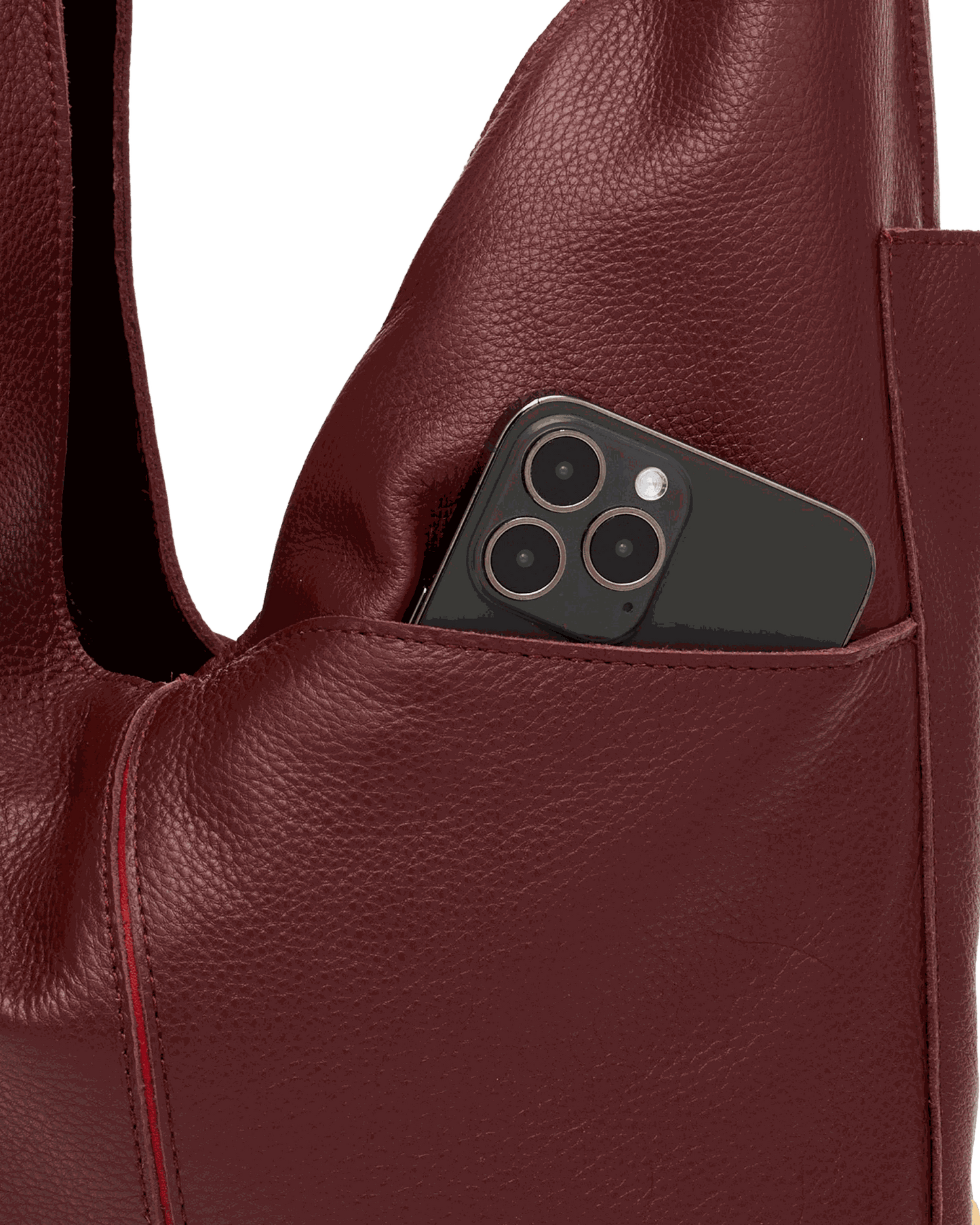 ユミムエ Tom Large | Soft Leather Boho Bag | HAMMITT